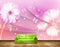 Avikalp MWZ1920 Pini White Flowers Butterflies HD Wallpaper