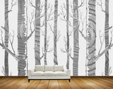 Avikalp MWZ1949 Trees Stems HD Wallpaper