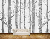 Avikalp MWZ1949 Trees Stems 3D HD Wallpaper