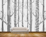 Avikalp MWZ1949 Trees Stems 3D HD Wallpaper