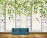 Avikalp MWZ1968 Creepers Birds 3D HD Wallpaper