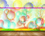 Avikalp MWZ1972 Trees Bubbles 3D HD Wallpaper