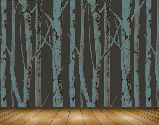 Avikalp MWZ1987 Trees Stems 3D HD Wallpaper