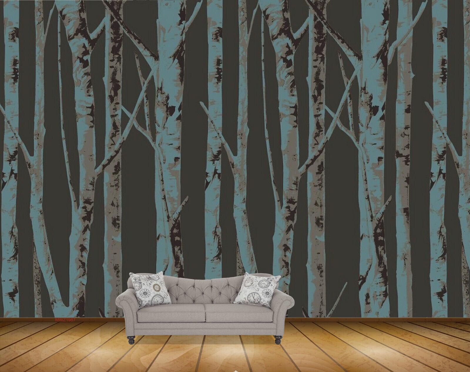 Avikalp MWZ1987 Trees Stems 3D HD Wallpaper