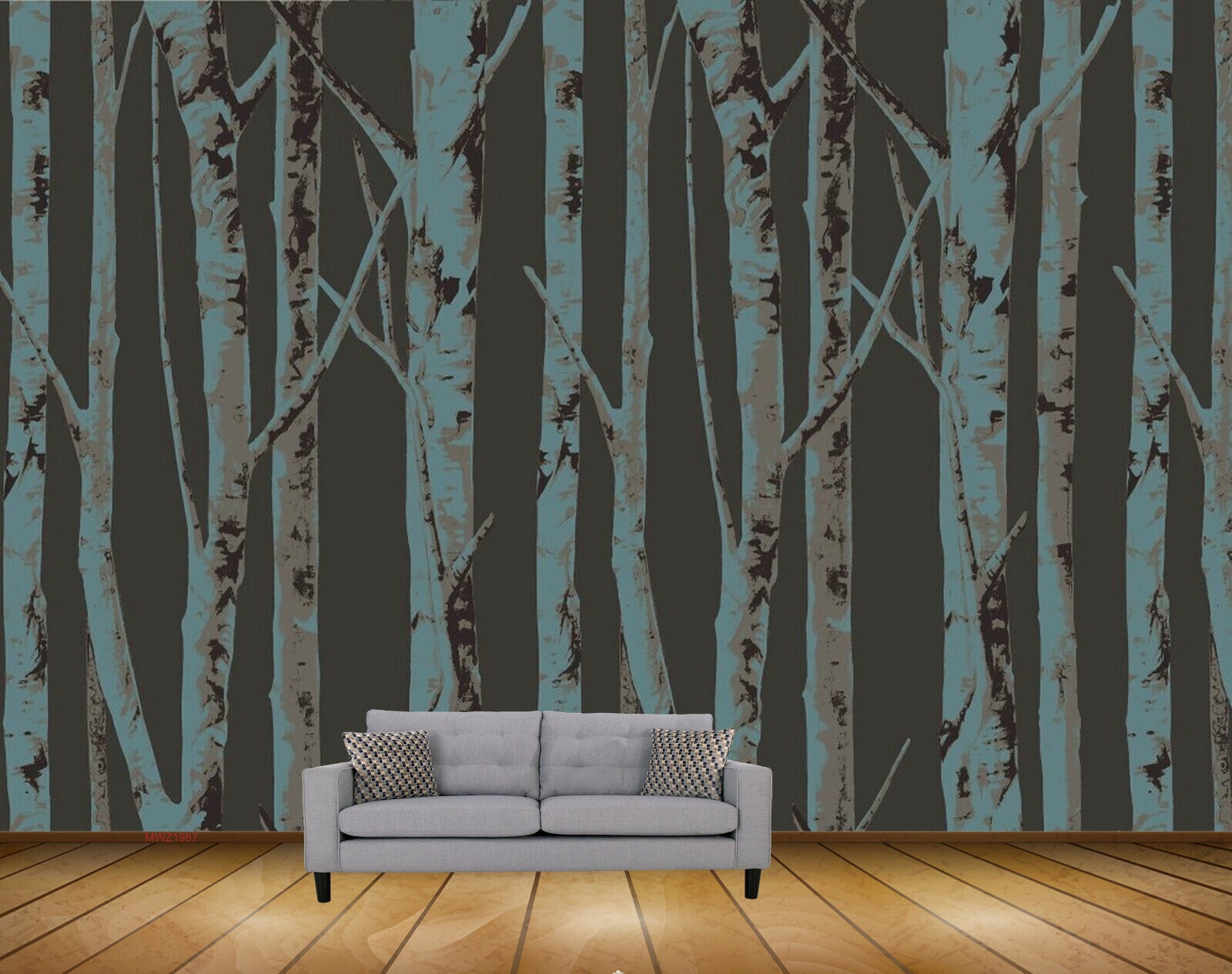 Avikalp MWZ1987 Trees Stems 3D HD Wallpaper