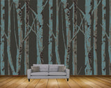 Avikalp MWZ1987 Trees Stems 3D HD Wallpaper