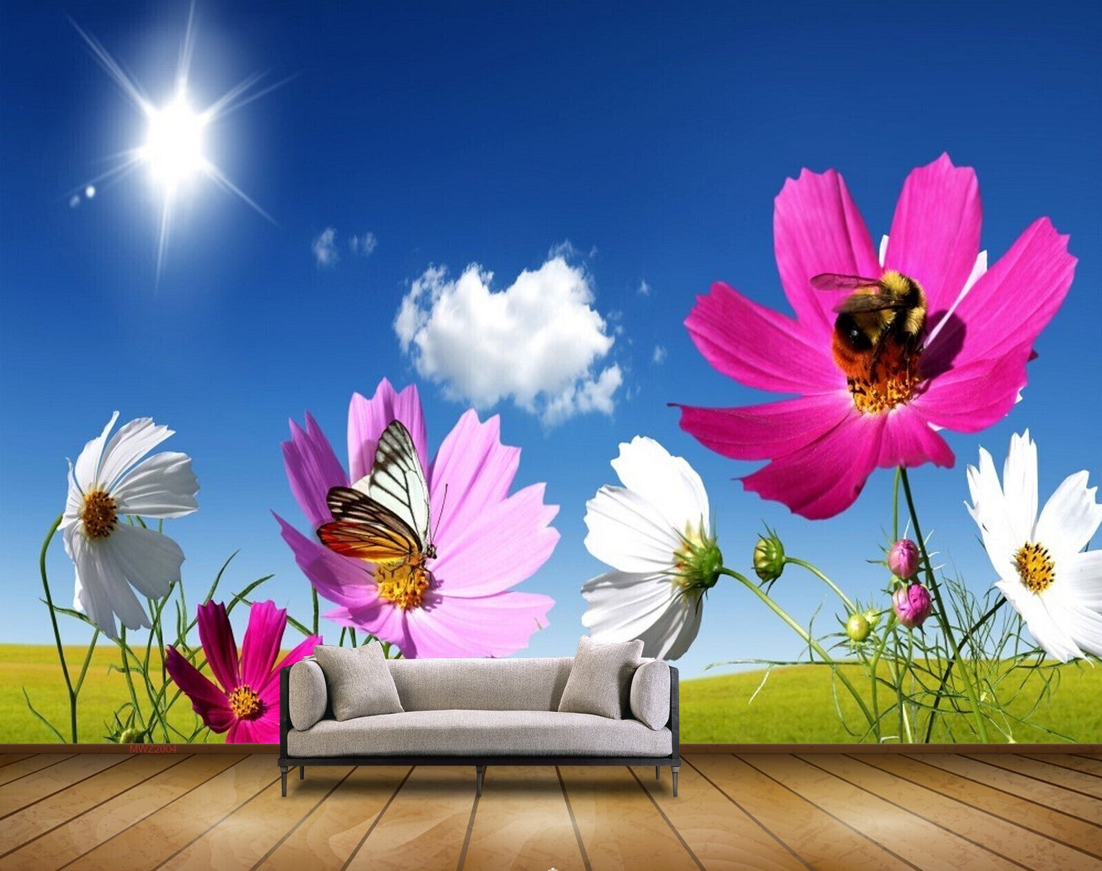 Butterfly Flower Wallpaper Download  MobCup