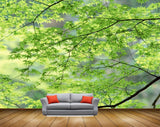 Avikalp MWZ2010 Trees Branches Leaves 3D HD Wallpaper