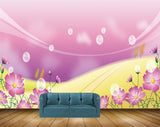 Avikalp MWZ2015 Pink White Flowers HD Wallpaper