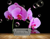 Avikalp MWZ2029 Pink Flowers HD Wallpaper