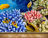 Avikalp MWZ2113 Sea Fishes Anemones Underwater Ocean HD Wallpaper