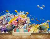 Avikalp MWZ2115 Sea Fishes Anemones Underwater Ocean HD Wallpaper