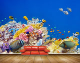 Avikalp MWZ2115 Sea Fishes Anemones Underwater Ocean HD Wallpaper