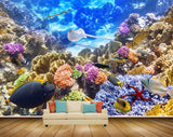 Avikalp MWZ2117 Sea Fishes Anemones Sharks Starfish Underwater Ocean HD Wallpaper