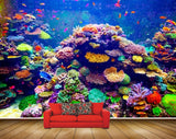 Avikalp MWZ2119 Sea Fishes Anemones Underwater Ocean HD Wallpaper