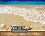Avikalp MWZ2129 Sea Starfishes Shells Beach Nature HD Wallpaper