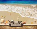 Avikalp MWZ2129 Sea Starfishes Shells Beach Nature HD Wallpaper