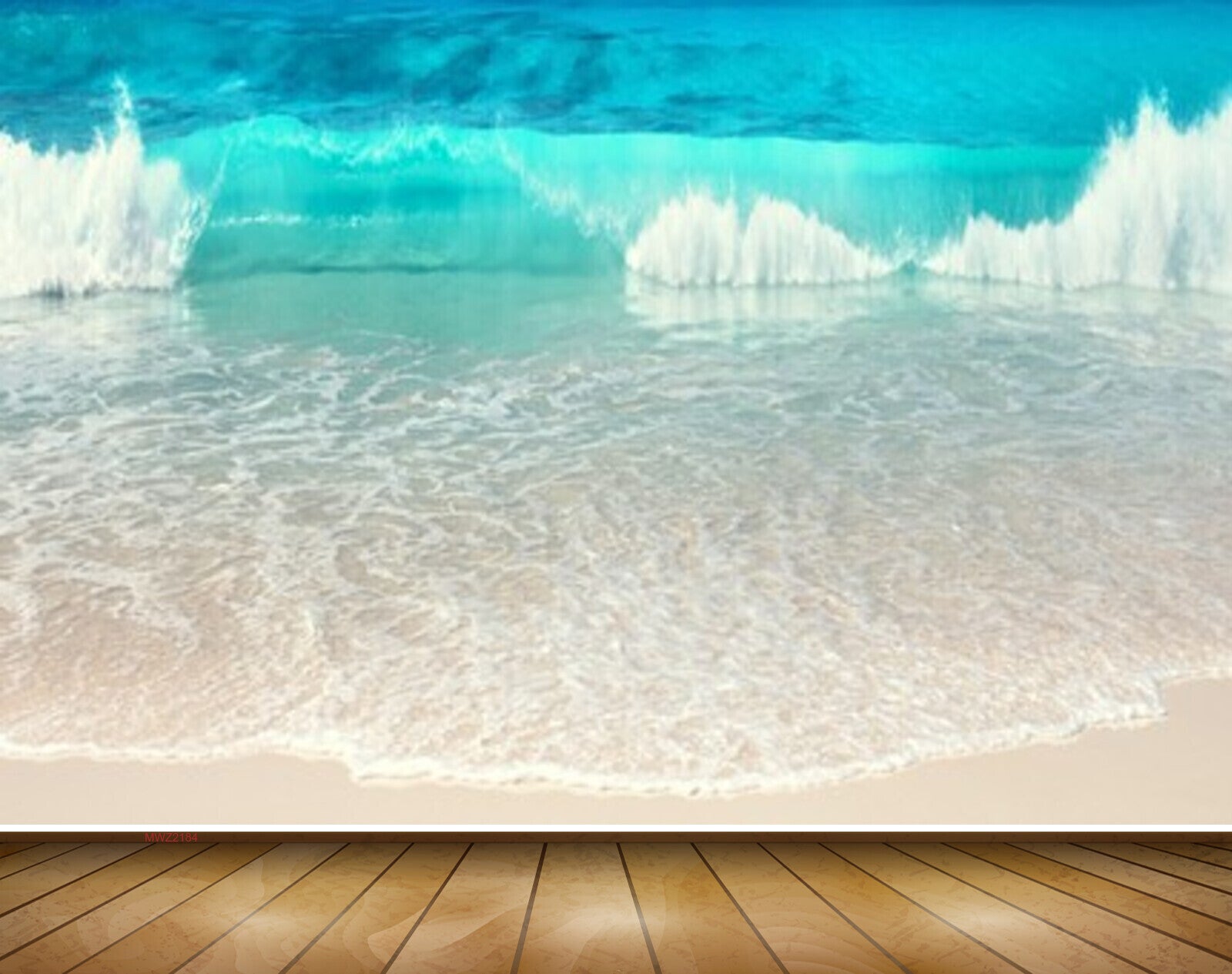 Avikalp MWZ2184 Sea Beach Sand Water Ocean HD Wallpaper