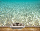 Avikalp MWZ2192 Blue Cream Sea Water HD Wallpaper