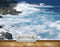 Avikalp MWZ2195 Sea Mountains Water Ocean HD Wallpaper