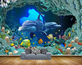 Avikalp MWZ2222 Sea Fishes Stones Underwater Water Ocean HD Wallpaper