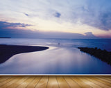 Avikalp MWZ2241 Sea Waves Sunrise Water Ocean HD Wallpaper