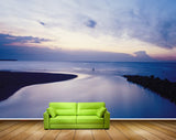 Avikalp MWZ2241 Sea Waves Sunrise Water Ocean HD Wallpaper