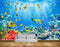 Avikalp MWZ2256 Sea Fishes Anemones Underwater Water Ocean HD Wallpaper