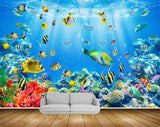 Avikalp MWZ2256 Sea Fishes Anemones Underwater Water Ocean HD Wallpaper