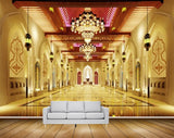 Avikalp MWZ2268 Palace Lightings Background Banquet HD Wallpaper