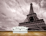 Avikalp MWZ2274 Paris Eiffel Tower Clouds Travel HD Wallpaper