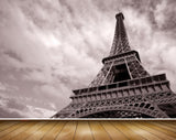 Avikalp MWZ2274 Paris Eiffel Tower Clouds Travel HD Wallpaper