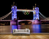 Avikalp MWZ2275 Olympics Bridge Pond London City HD Wallpaper