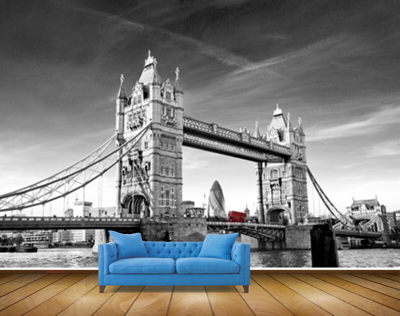 Avikalp MWZ2276 Monuments Bridge Clouds City Travel HD Wallpaper
