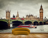 Avikalp MWZ2278 Pond Boat Bridge Museum HD Wallpaper
