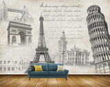 Avikalp MWZ2280 Gate Eiffel Tower Monuments Leaning Travel City HD Wallpaper