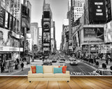 Avikalp MWZ2282 Cars Buildings Roads Trees City Transport Travel New York Times Square HD Wallpaper