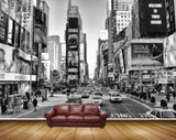 Avikalp MWZ2282 Cars Buildings Roads Trees City Transport Travel New York Times Square HD Wallpaper