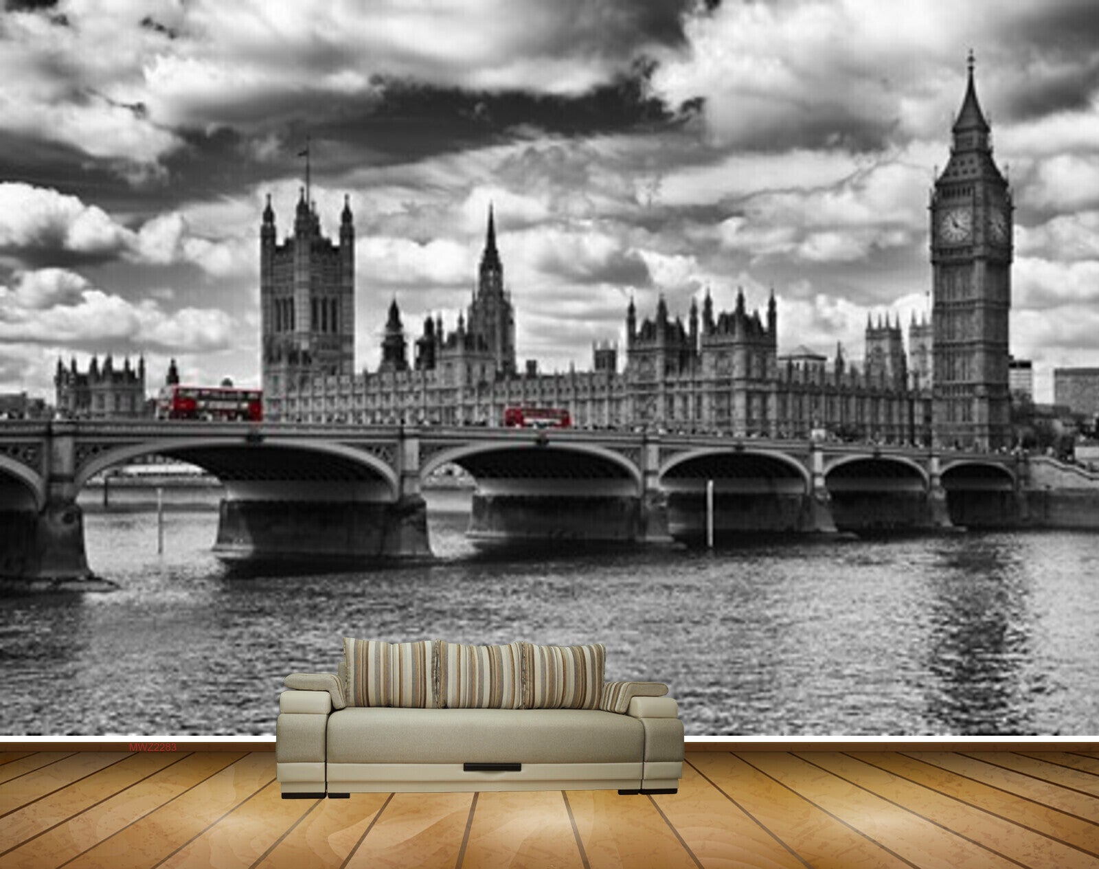 Avikalp MWZ2283 Clouds Monuments Bridges London Bridge Greyscale Travel City HD Wallpaper