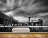 Avikalp MWZ2284 Bridges Towers Clouds HD Wallpaper