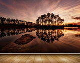 Avikalp MWZ2403 Sunlight Trees Stones River HD Wallpaper