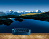 Avikalp MWZ2473 Mountains Himalayas Pond River Lake Water HD Wallpaper