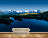 Avikalp MWZ2473 Mountains Himalayas Pond River Lake Water HD Wallpaper