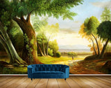 Avikalp MWZ2528 Trees Leaves Man Branches HD Wallpaper