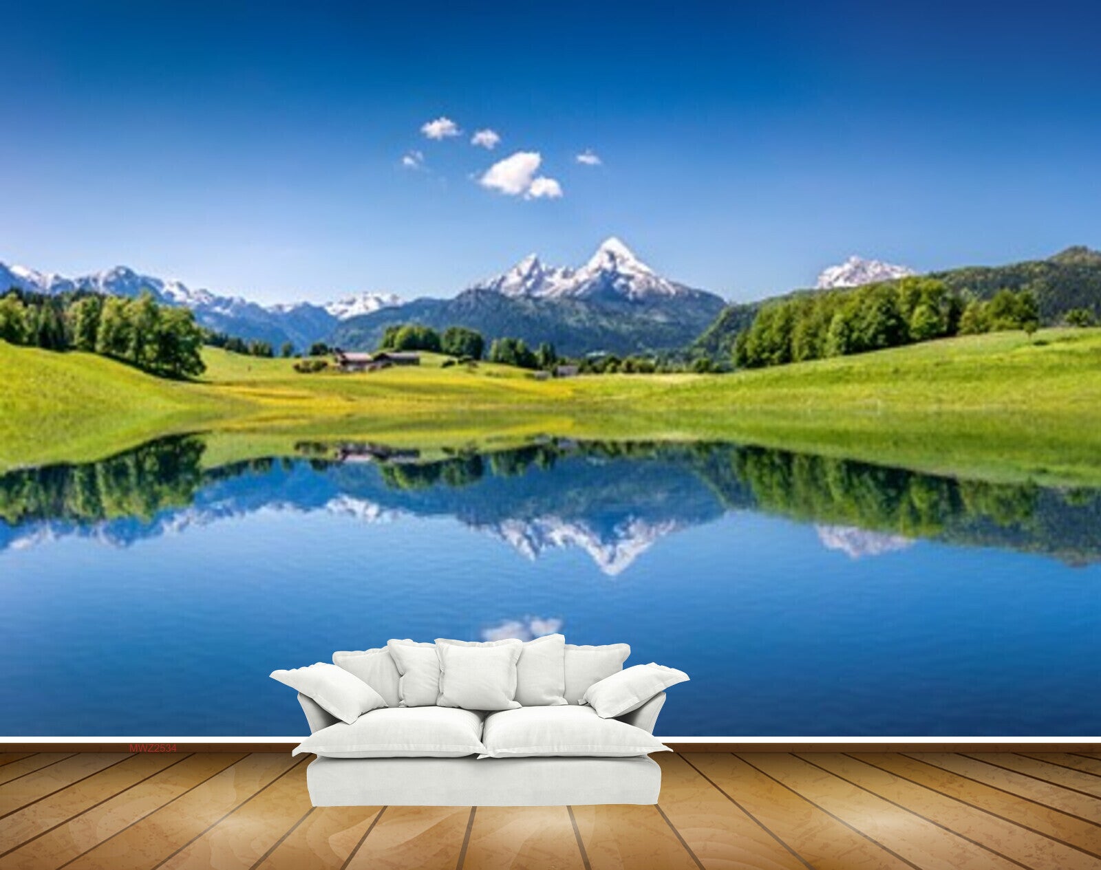 Wallpaper 3d View Lake