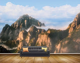 Avikalp MWZ2556 Clouds Mountains Trees HD Wallpaper