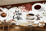 Avikalp MWZ2981 Coffee Cups Seed Glasses HD Wallpaper for Cafe Restaurant