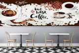Avikalp MWZ2981 Coffee Cups Seed Glasses HD Wallpaper for Cafe Restaurant