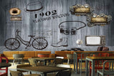 Avikalp MWZ3003 Cycles Camera Flatiron Building HD Wallpaper for Cafe Restaurant