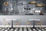 Avikalp MWZ3003 Cycles Camera Flatiron Building HD Wallpaper for Cafe Restaurant
